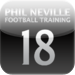 Phil Neville Football Training